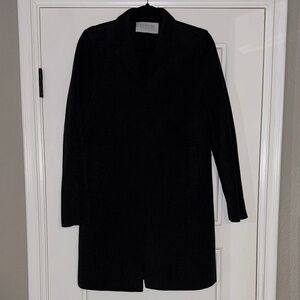 Elegant Charcoal Coat